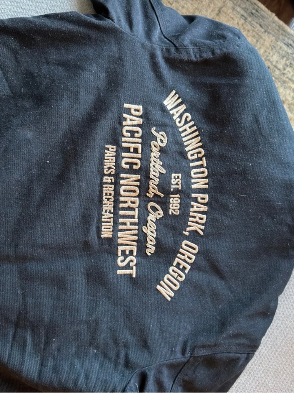 Abercrombie & Fitch Workwear Jacket With Embroidery - Picture 6 of 8